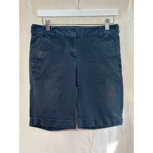 Ann Taylor Pants - Ann Taylor Black Bermuda Shorts - Size 2